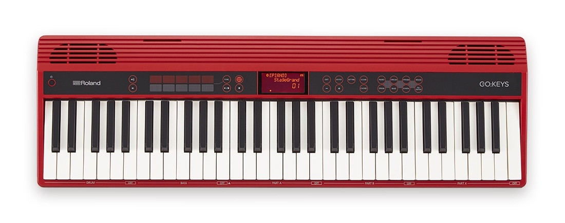 Roland GO-61K Music Creation Portable Keyboard