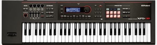 Roland XPS-30 Black Expandable Synthesizer Keyboard Instruments
