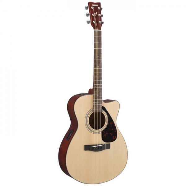 Yamaha FSX315C Concert Cutaway Rosewood Natural Acoustic Guitar