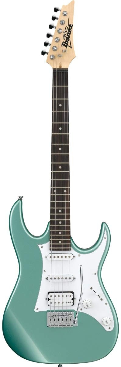 Ibanez GRX40 Maple Jatoba Metallic Light Green Electric Guitar