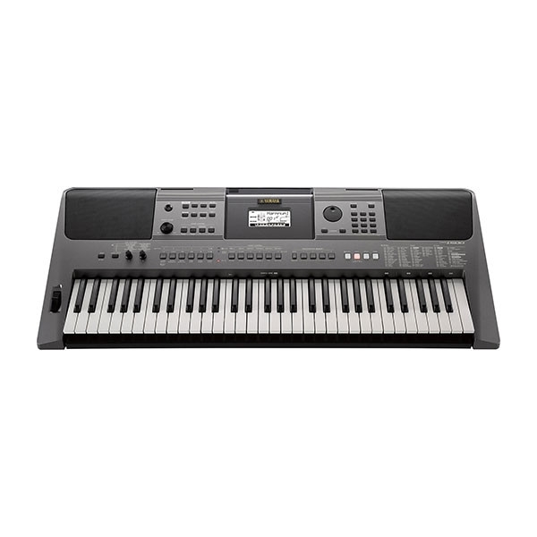 YAMAHA PORTABLE KEYBOARD - PSR I500 with Score SS MKBB1 Keyboard Stand and bag