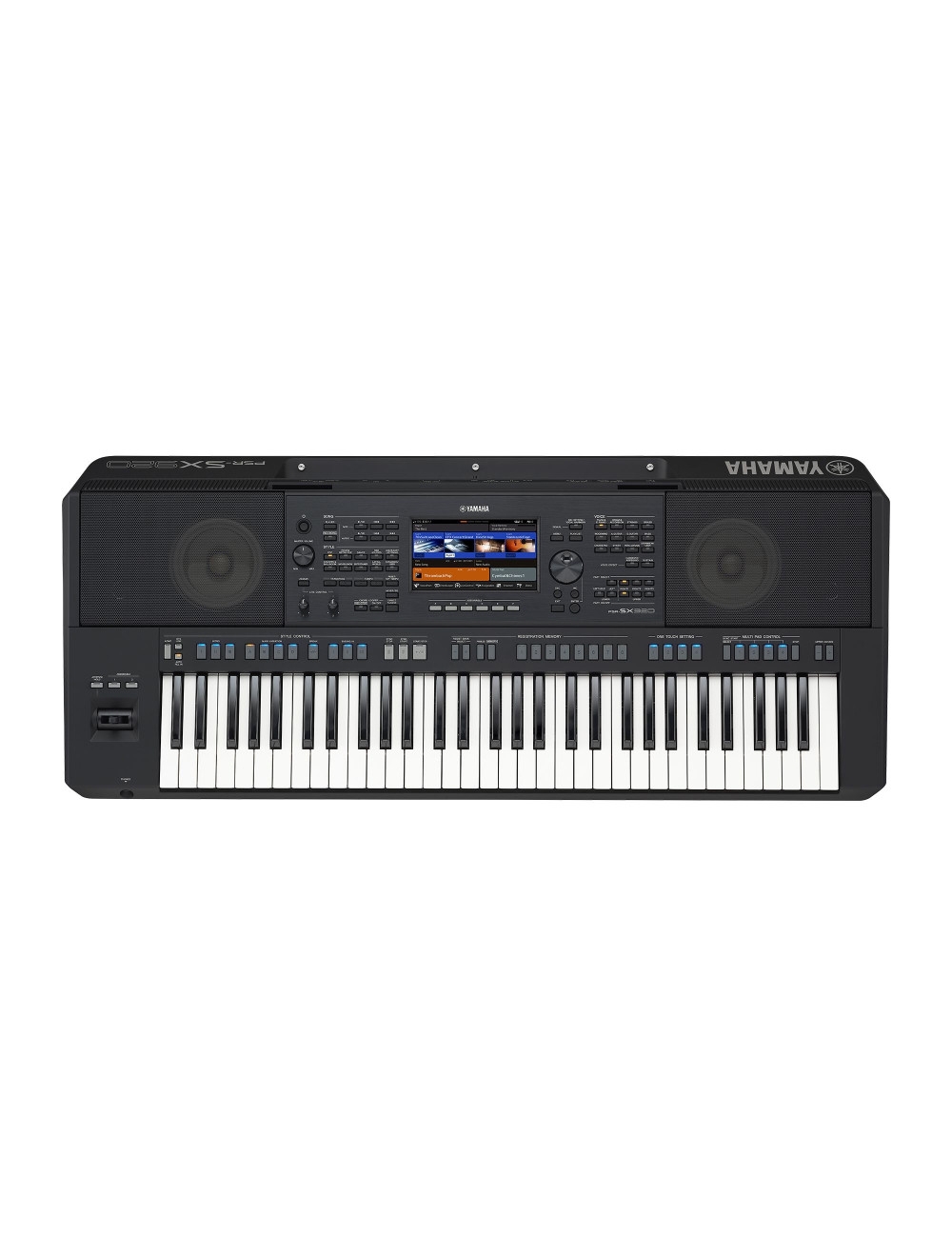 Yamaha PSR-SX720 Arranger workstation with 61 Keys FC4 & FC7 Pedals