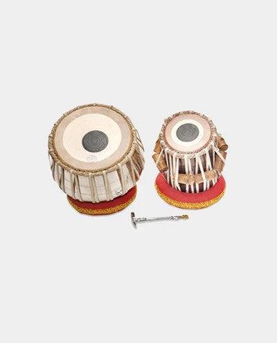 Tabla Set Professional Brass with bag rings and hammer