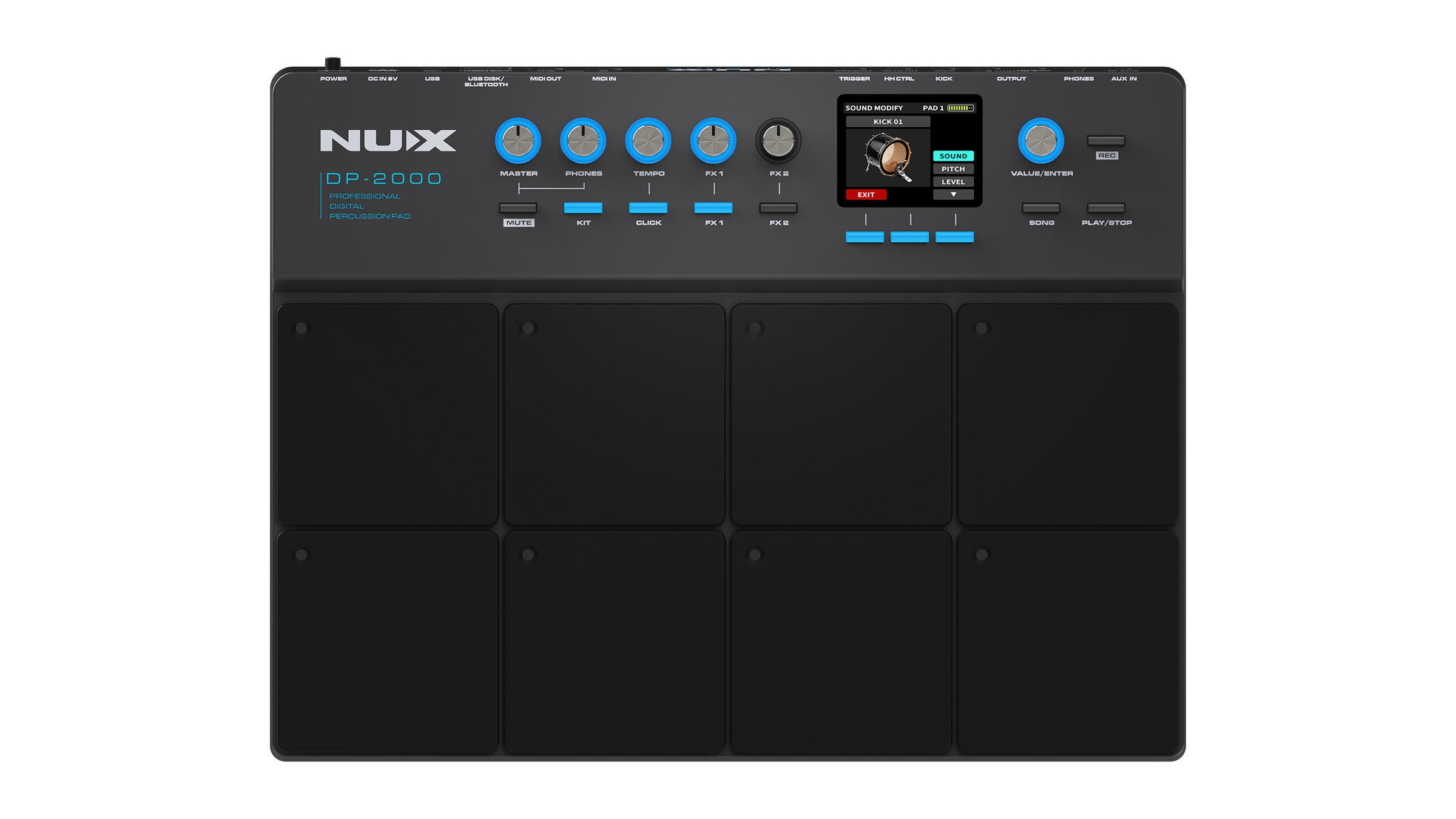 NUX DP-2000 Digital Percussion Pad