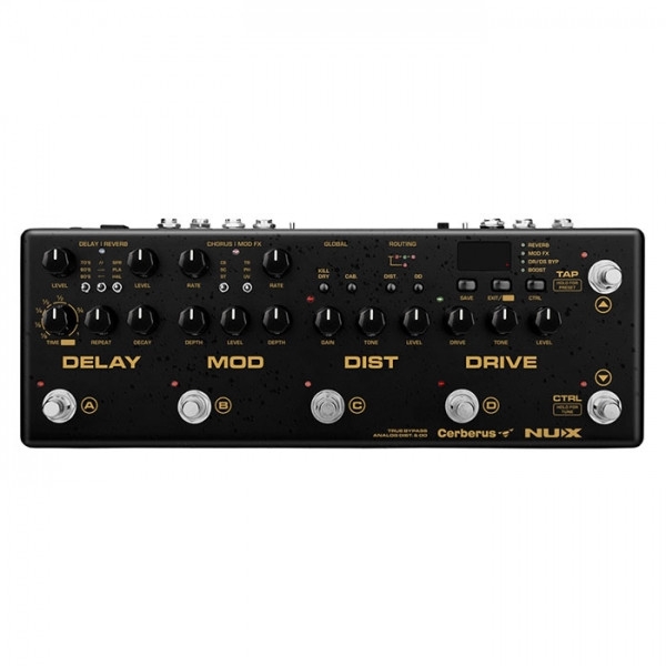 Nux Cerberus NME-3 Integrated Effects & Controller