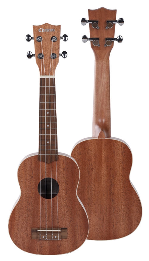 Chateau MAS01 SOP Ukulele, Mahogany TBS