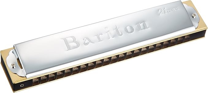 Tombo 1821 Baritone Tremolo Diatonic Harmonica