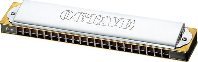 Tombo 9521 Octave Tremolo Diatonic Harmonica