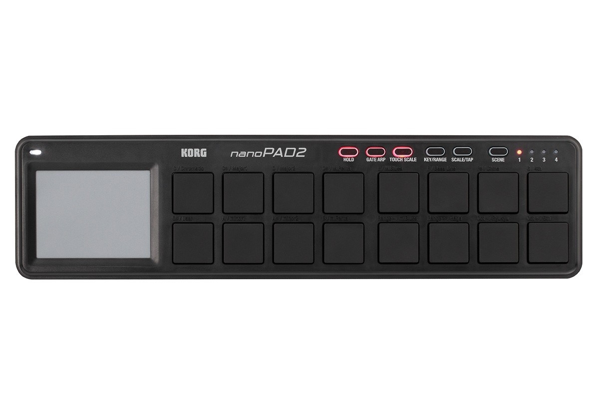 Korg Controller, Nanopad2 -Black