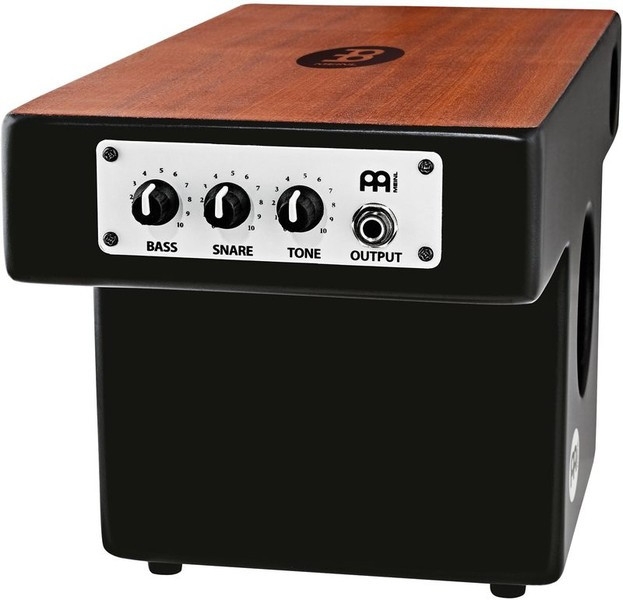 Meinl, Cajon, with Pickup, Slaptop Series -Mahogany PTOPCAJ4MH-M