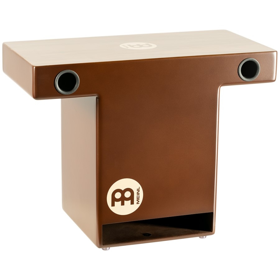 Meinl, Cajon, Slaptop Series, Turbo -Walnut TOPCAJ2WN
