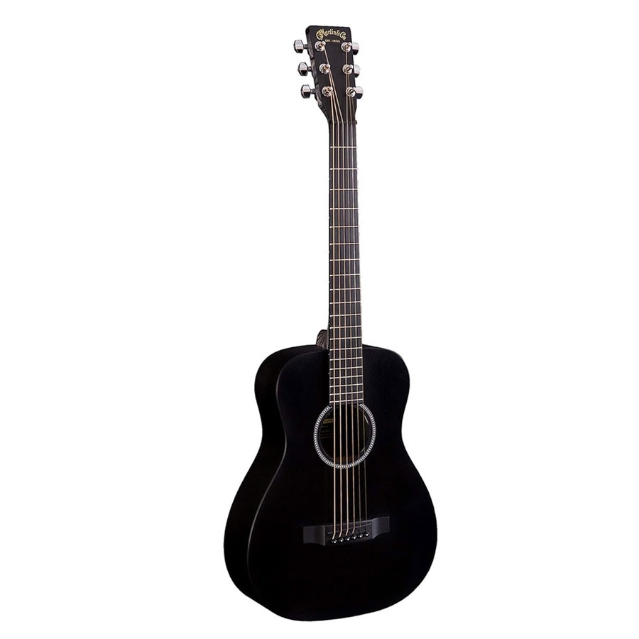 Martin Little Martin SPLX1E-BLK Acoustic Electric Guitar