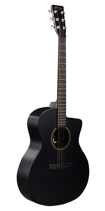 Martin GPC-X1E Black Acoustic-Electric Guitar