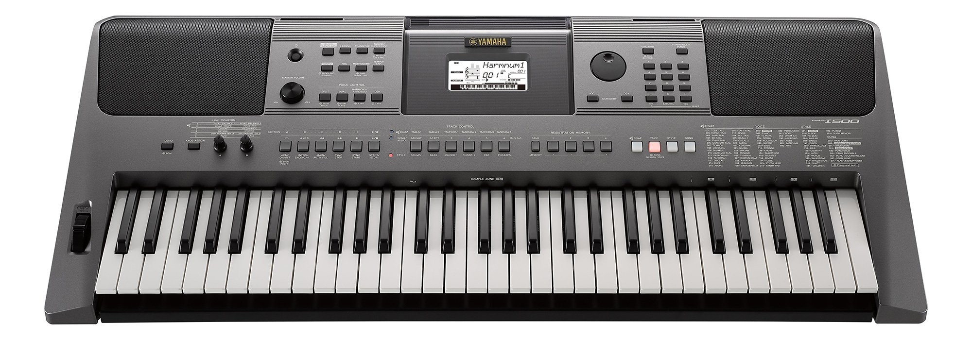 Yamaha PSR-I500 Digital Keyboard – Versatile Sound for Music Enthusiasts