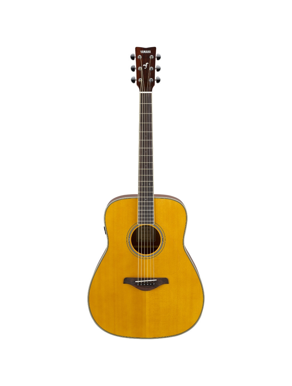 Yamaha FG-TA Traditional Western Rosewood Vintage Tint Acoustic Guitar