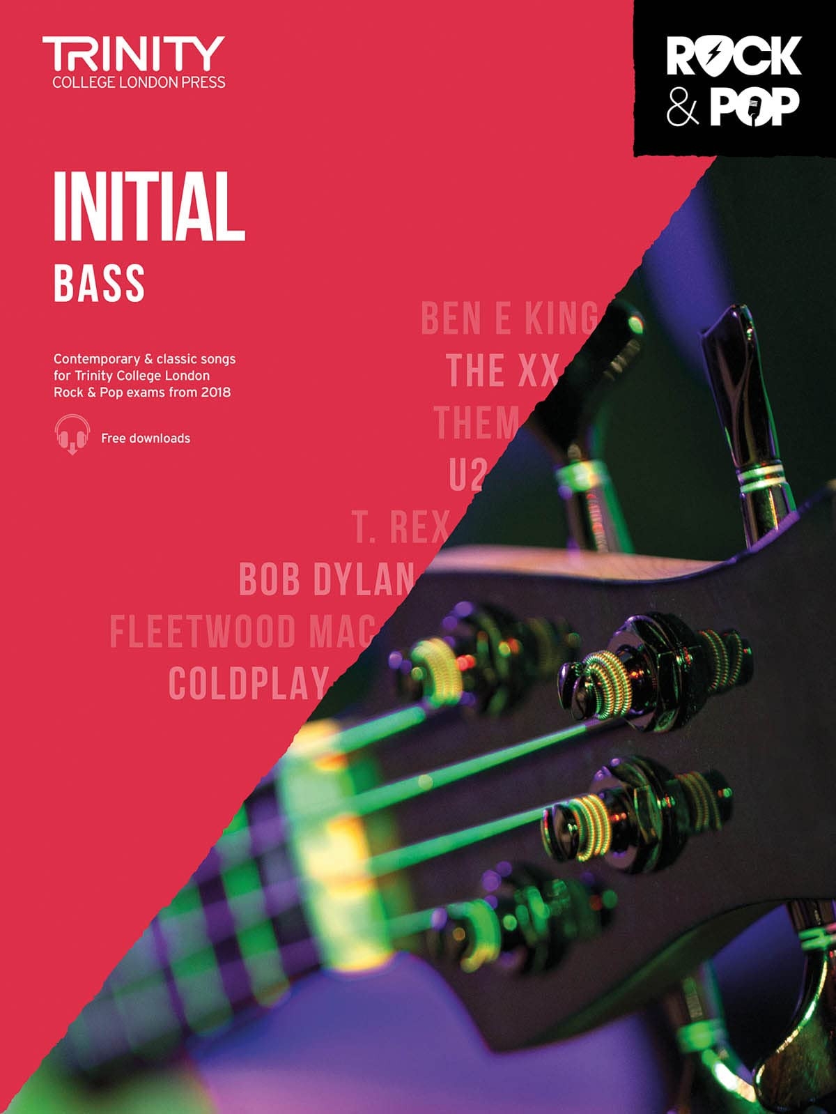 TCL Examination Book Rock & Pop 2018 Bass Initial