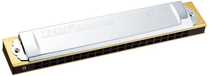Tombo 1521 Band Deluxe Tremolo Diatonic Harmonica