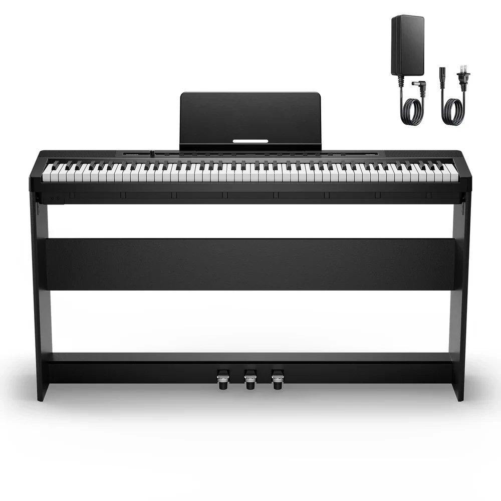 Donner DEP-16S Digital Piano with Stand
