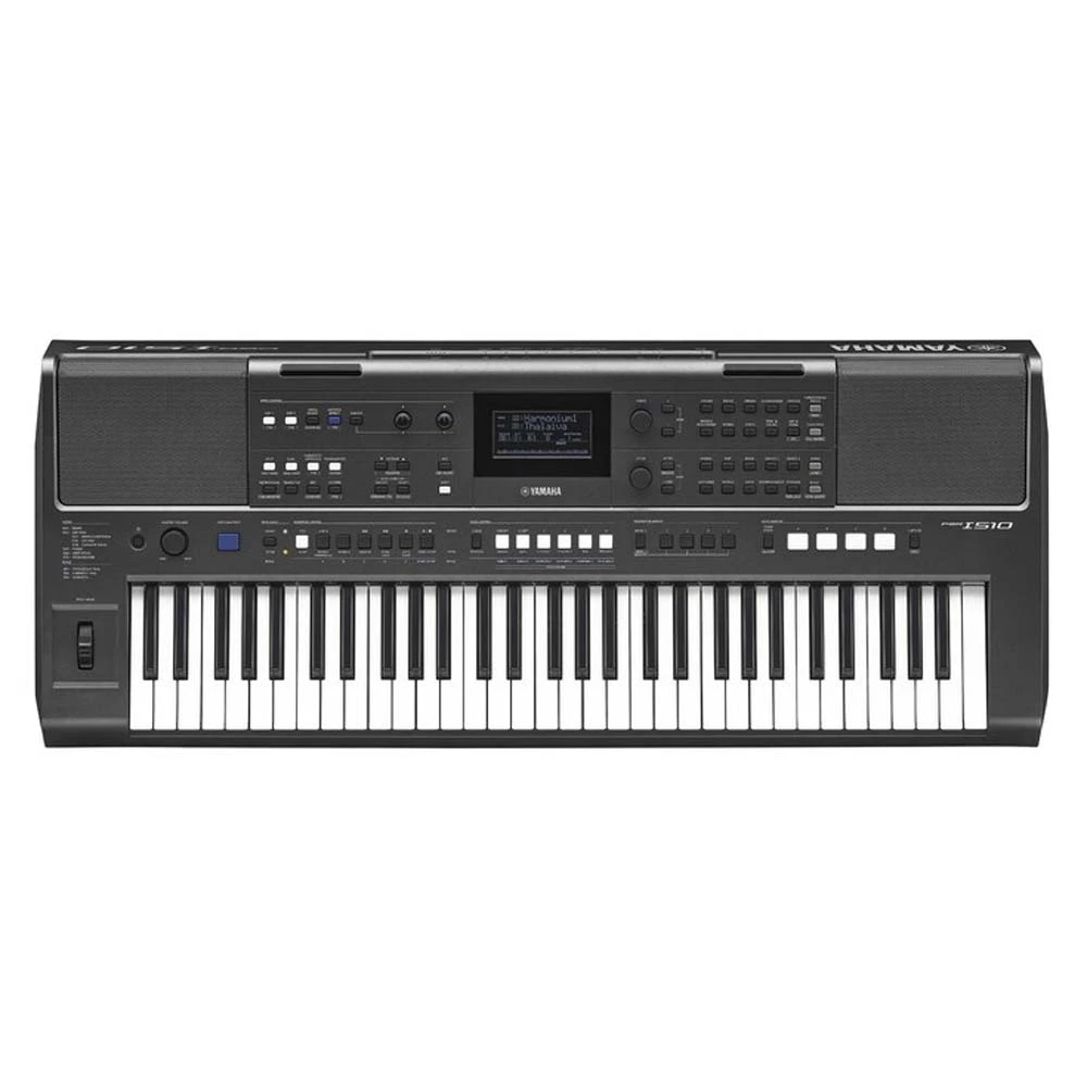 Yamaha PSR-I510 Portable Keyboard with stand and bag