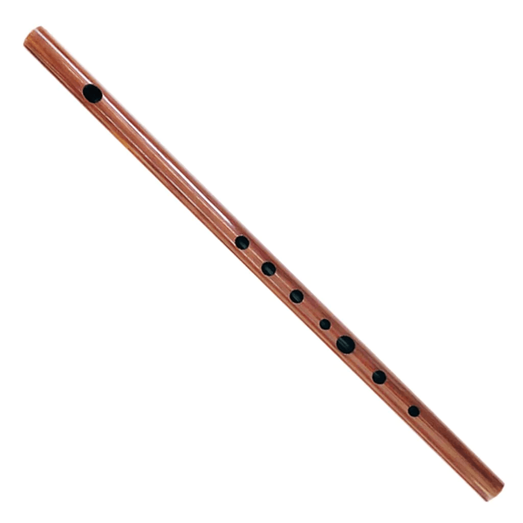 Indian 6 Holes 4 Bamboo Flute