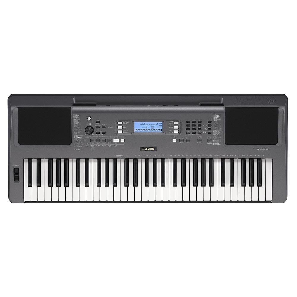 Yamaha PSR-I300 Portable Keyboard 61 keys with stand and bag