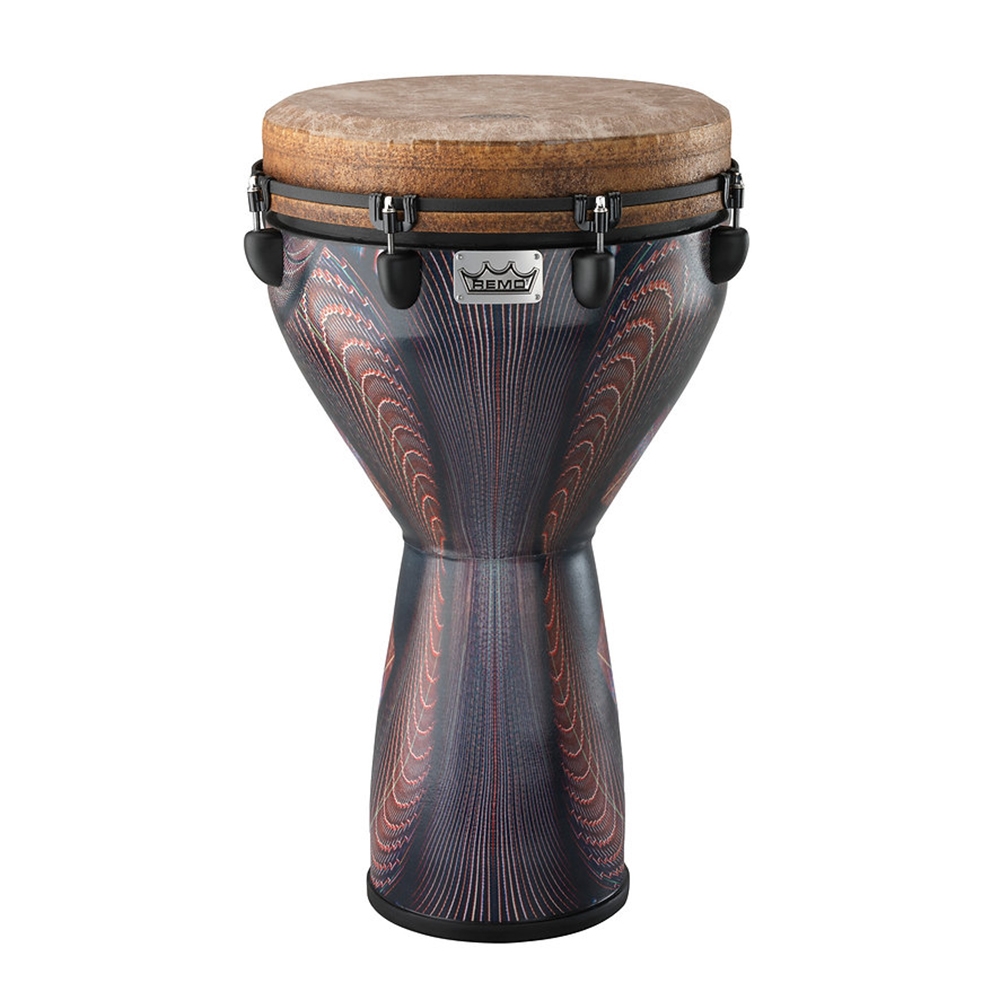 Remo DJ-0014-36 14" Salsa Deco Mondo Djembe Drum