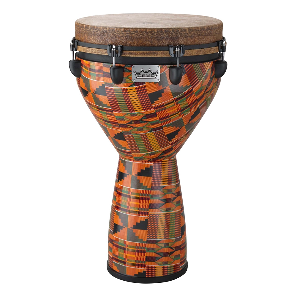 Remo DJ-0014-PM 14" Kintekloth Mondo Djembe Drum