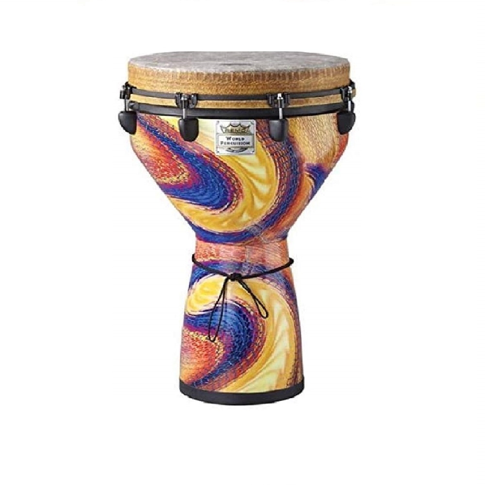 Remo DJ-0014-SD 14" Serpentine Day Mondo Djembe Drum