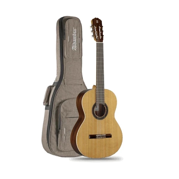 Alhambra 3C Mahogany Rosewood Nylon-String with Cedar Top Natural Classical Guitar