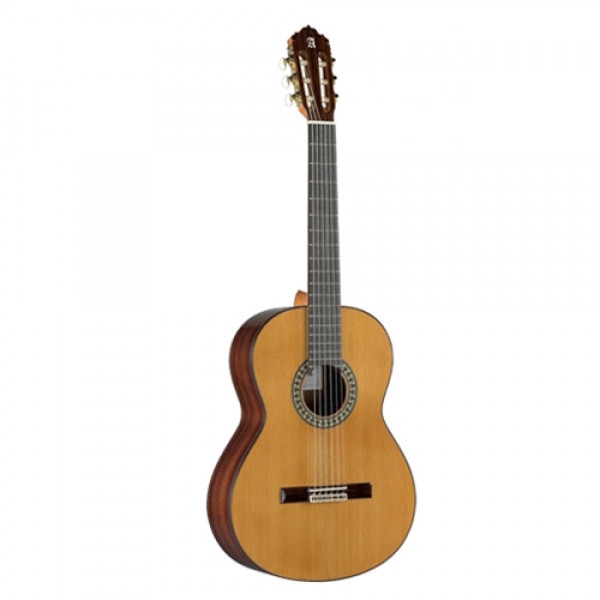 Alhambra 5P Mahogany Rosewood 6-string Nylon-string with Solid Cedar Top Natural Classical Guitar