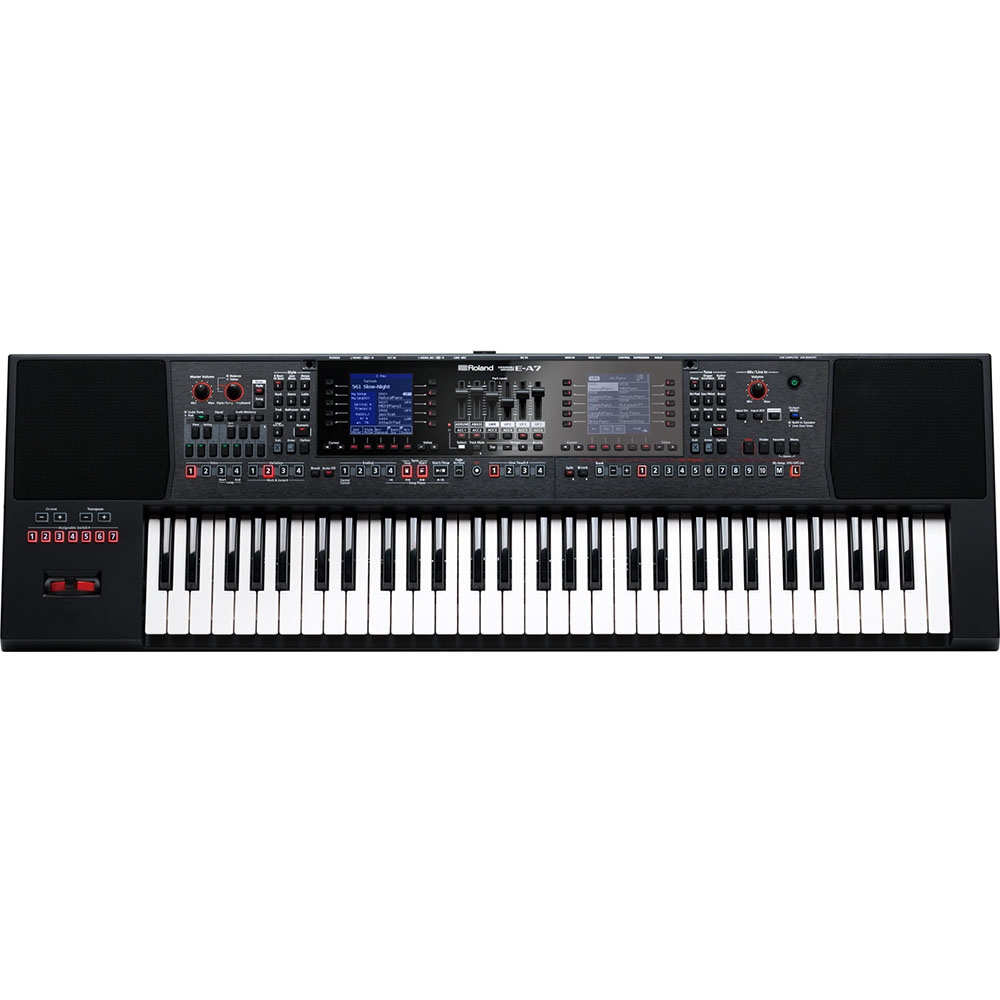 Roland E-A7 61 keys Expandable Arranger Keyboard
