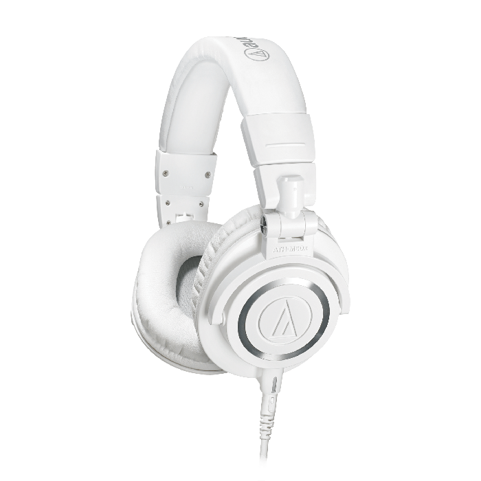 Audio Technica ATH-M50x WH Professional Monitor Headphones