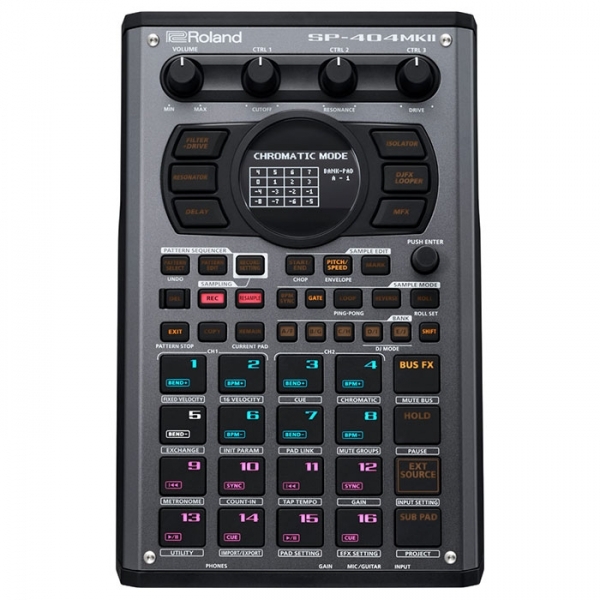 Roland SP-404 MKII Creative Sampler And Effector
