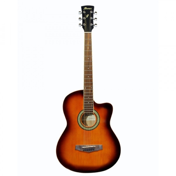 Ibanez MD39C-BS SUN KISSED ORANGE RED WITH BAG, GUITAR STAND, MUSIC STAND, POLISH CLOTH Used