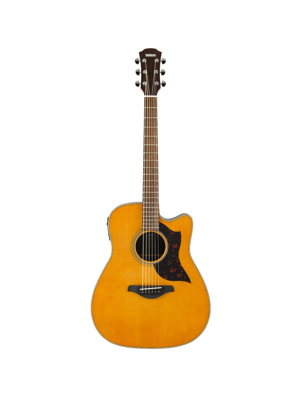 Yamaha A1R Traditional Western Cutaway Rosewood Vintage Natural Acoustic Guitar