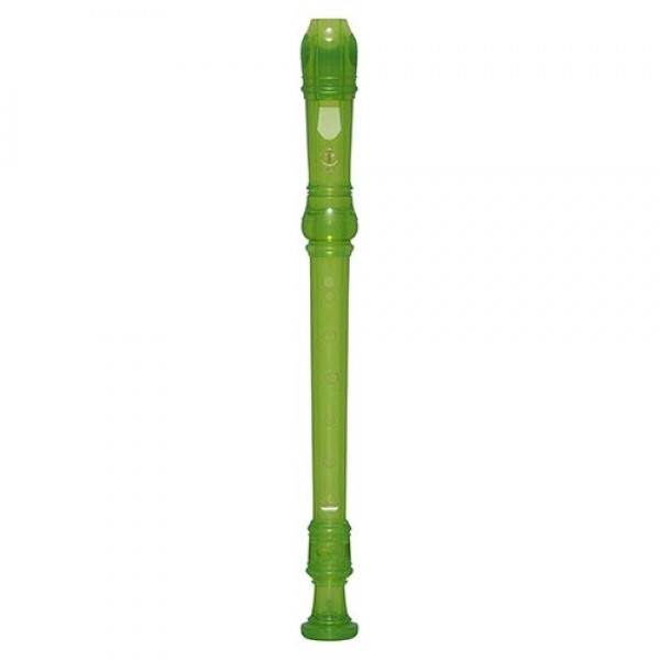 Yamaha YRS20BG Soprano Descant Recorder Baroque - Green