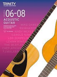 Trinity Acoustic Guitar Exam Pieces From 2020-2023 Grade - 6-8